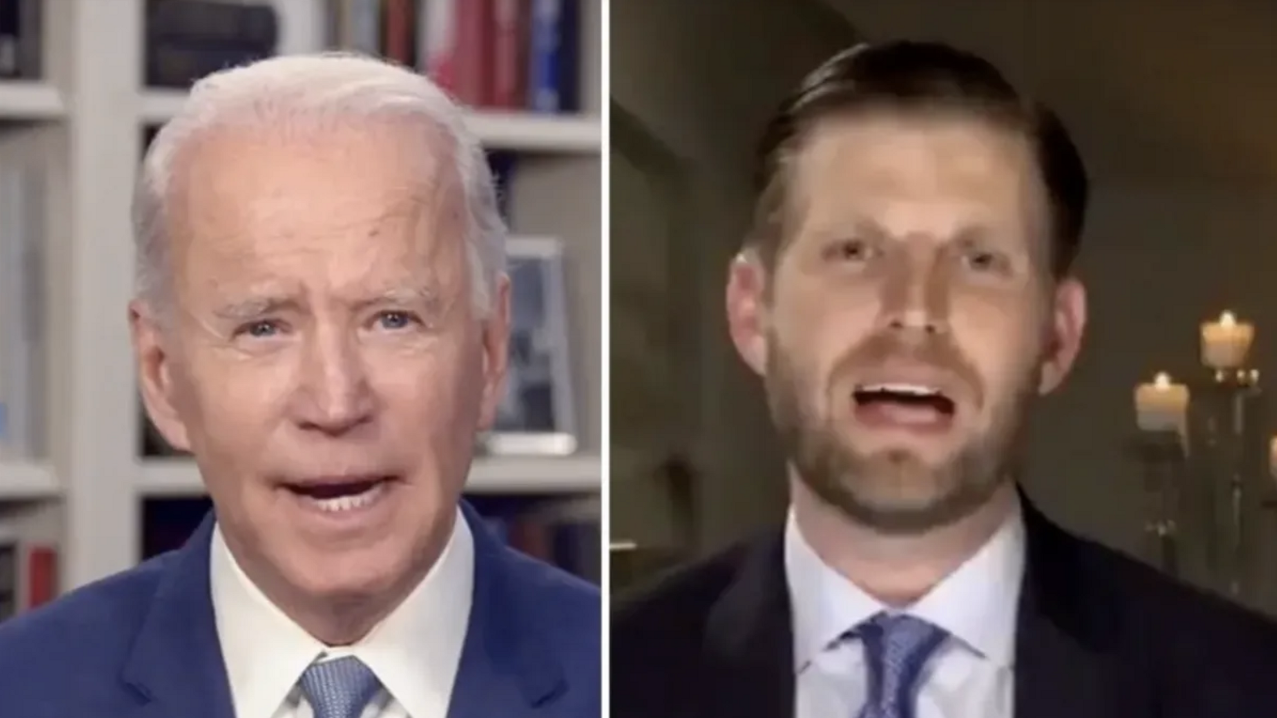Eric Trump Tried to Slam Joe Biden With 'Cognitive Decline' Dig and the Tables Turned Instantly