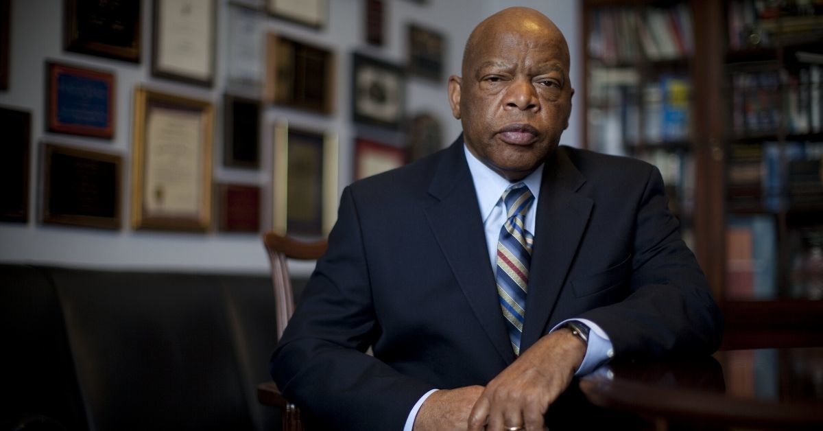 John Lewis Once Cosplayed As His Younger Self From The Historic March On Selma At Comic-Con