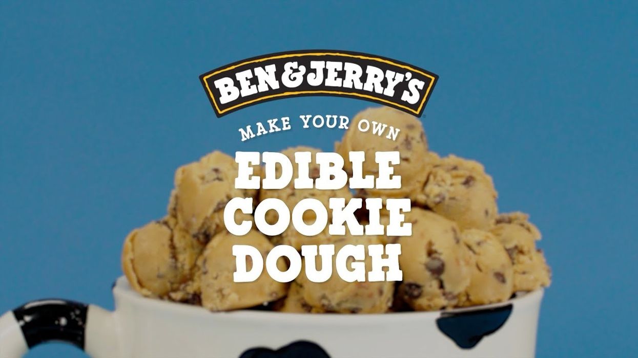 You can make Ben and Jerry's edible cookie dough with 7 simple ingredients