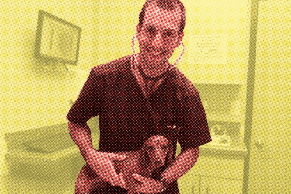 A New York veterinarian talks about re-opening his clinic during the coronavirus
