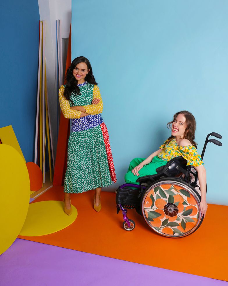 Izzy Wheels: 54 Colorful Wheelchair Accessories Created By Two Sisters