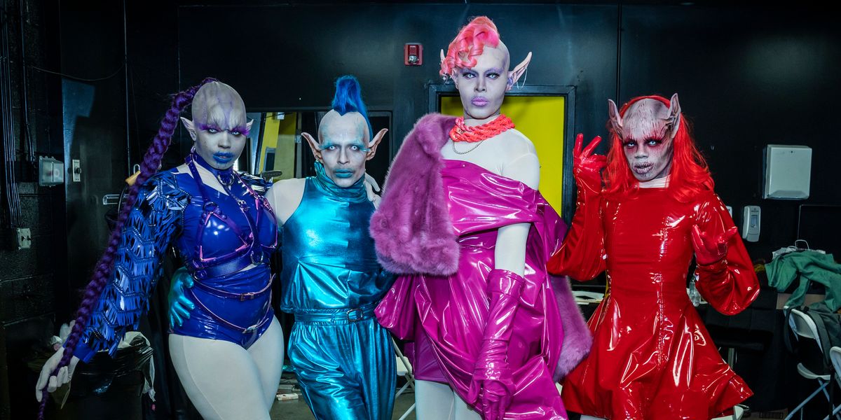 Costuming HBO Max's 'Legendary' Was a Feat