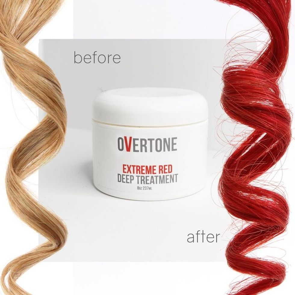 Extreme Red Overtone