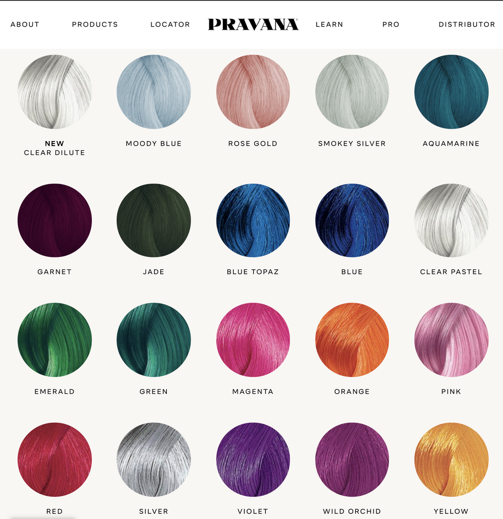 Pravana ChromaSilk Vivids Red Trueself pravana-vivids-color-chart-hair-color-swatches-and-formulas