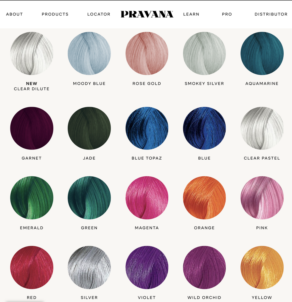 Pravana ChromaSilk Vivids - Red - trueself