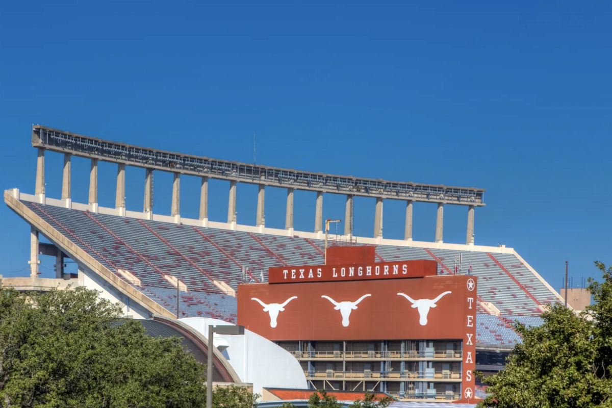 DKR stadium university of texas