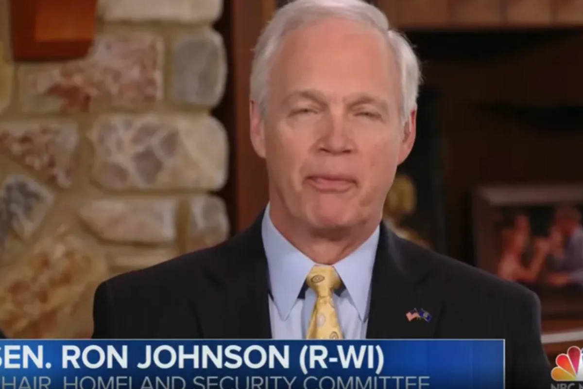Is Russia Using Senate's Dumbest Republican To F*ck With Election, ALLEGEDLY?