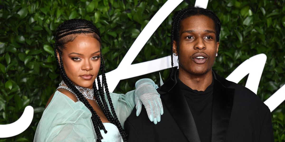 A$AP Rocky Stars in Rihanna's Fenty Skin Campaign