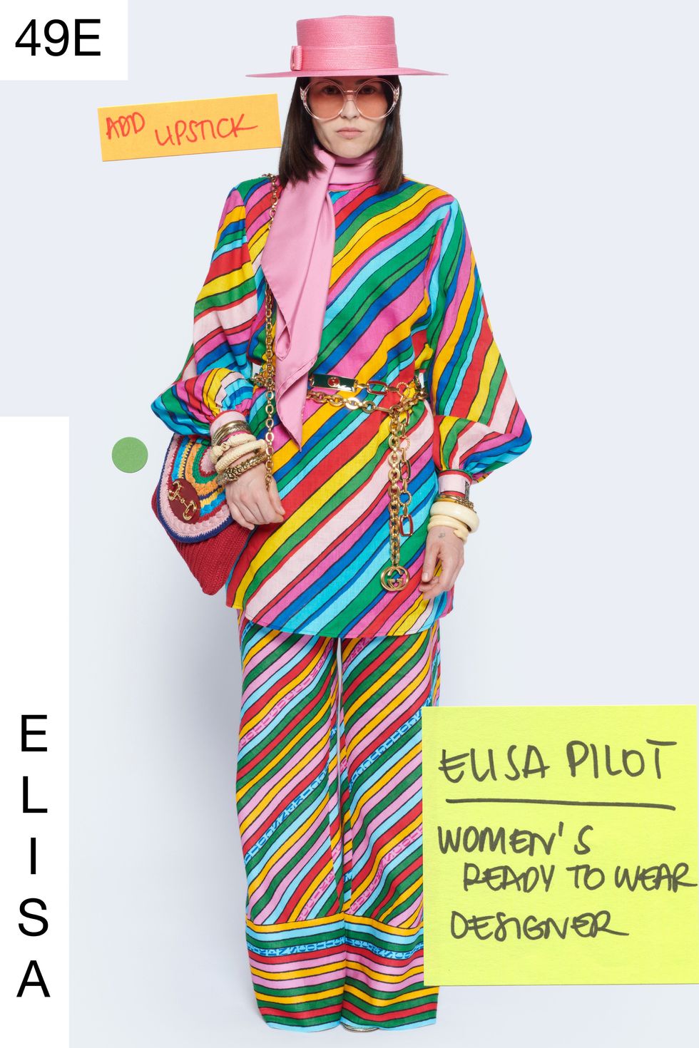 Gucci Employees Model its Latest Collection PAPER Magazine