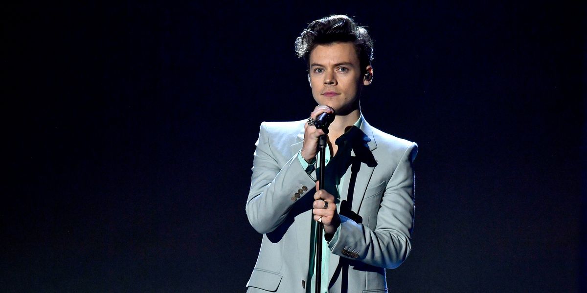 Harry Styles's Quarantine Mustache Sparks Internet Debate