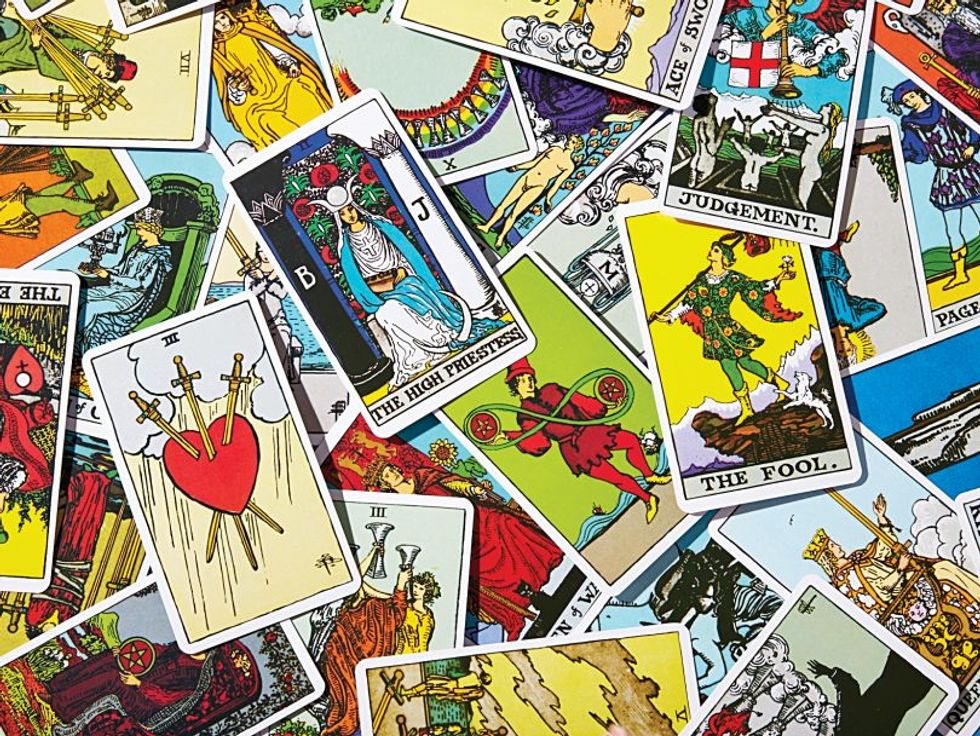 Tarot Cards: Decked Out Spiritual Communication
