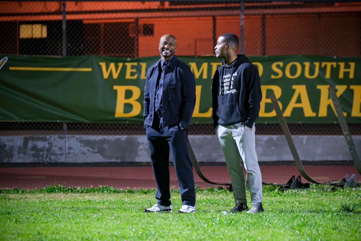 Taye Diggs and Daniel Ezra in the TV show from The CW All American