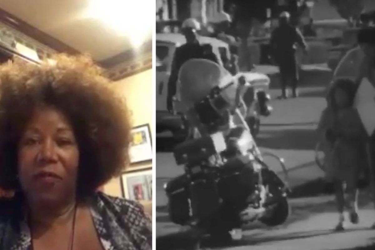 Ruby Bridges shares never-before-seen footage of protests on her historic first day of school
