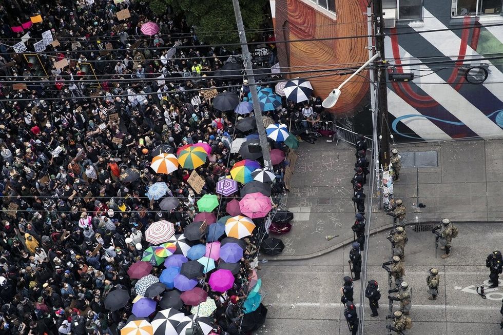 The CHOP Protest Zone In Seattle That Is Making National Headlines