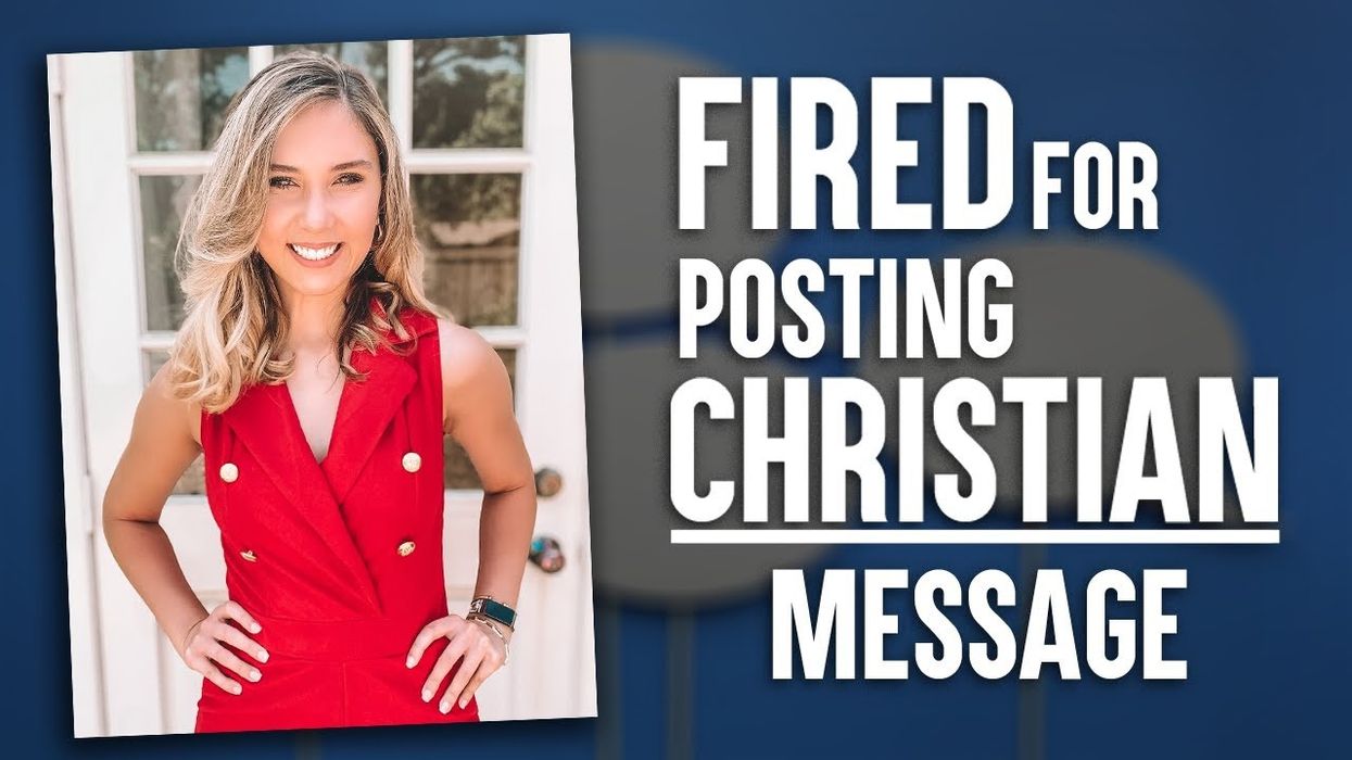 CANCEL CULTURE AT ITS WORST: Conservative FIRED for posting Christian message on 'Black Lives Matter'