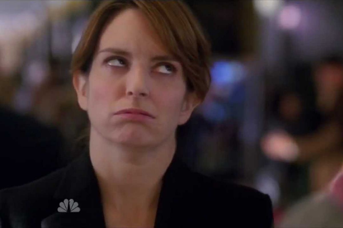 Liz Lemon eye roll