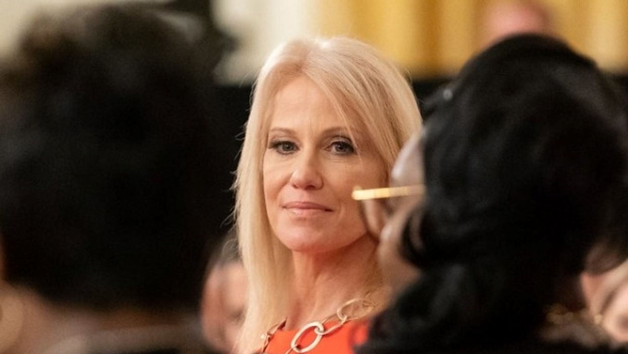 Kellyanne ‘Alternative Facts’ Conway Slammed Over Slur Of Biden And Psaki