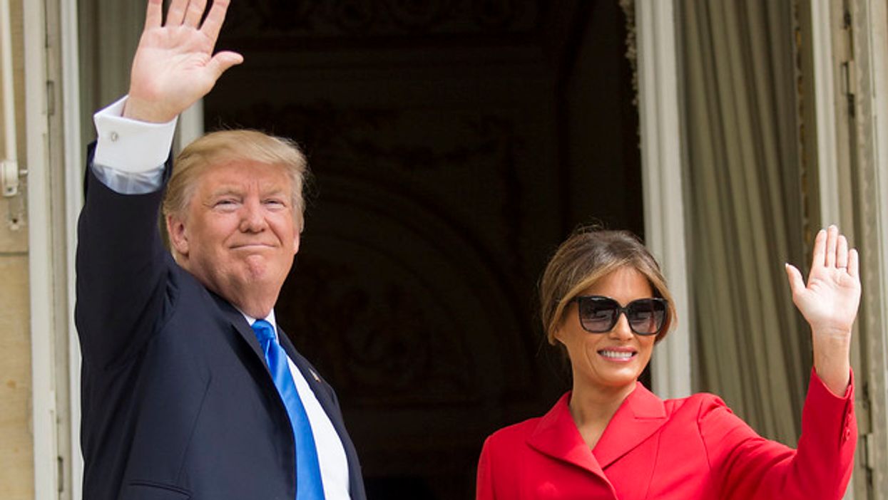 Donald Trump, Melania Trump