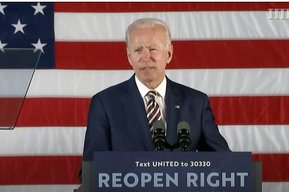 Joe Biden Performs Live Autopsy On Donald Trump During Epic COVID-19 Speech