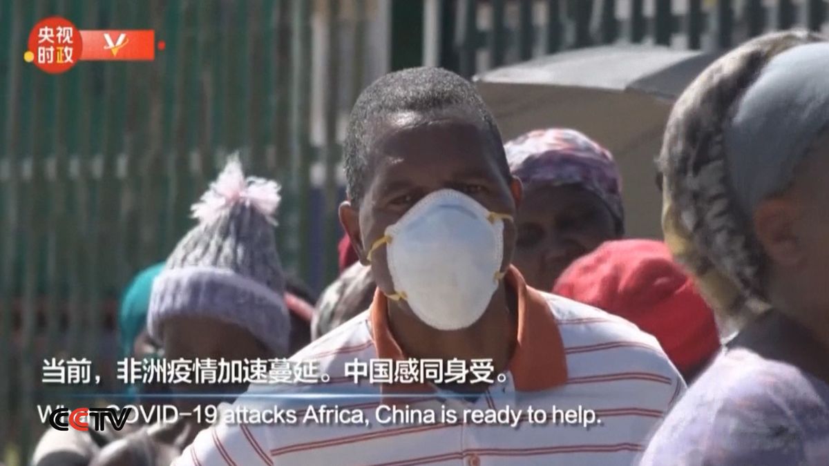 Cina e Africa combattono il Covid-19 insieme