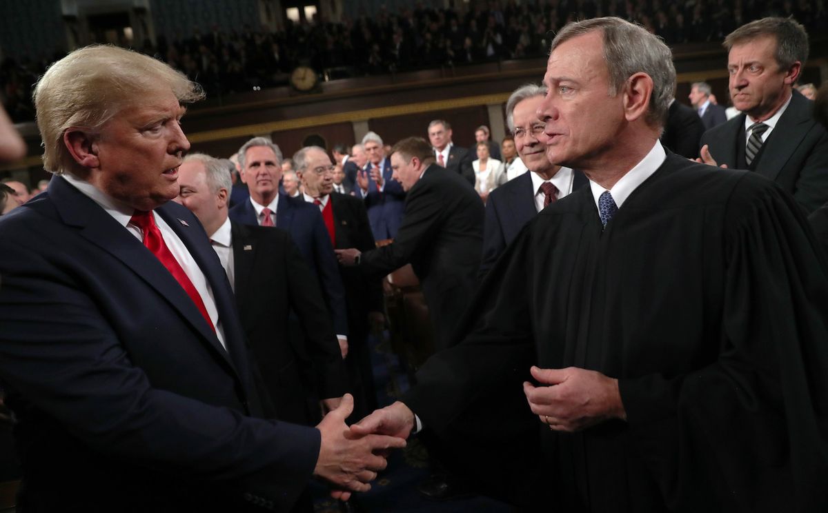 Supreme Court Blocks Trump From Ending DACA Chief Justice John Roberts