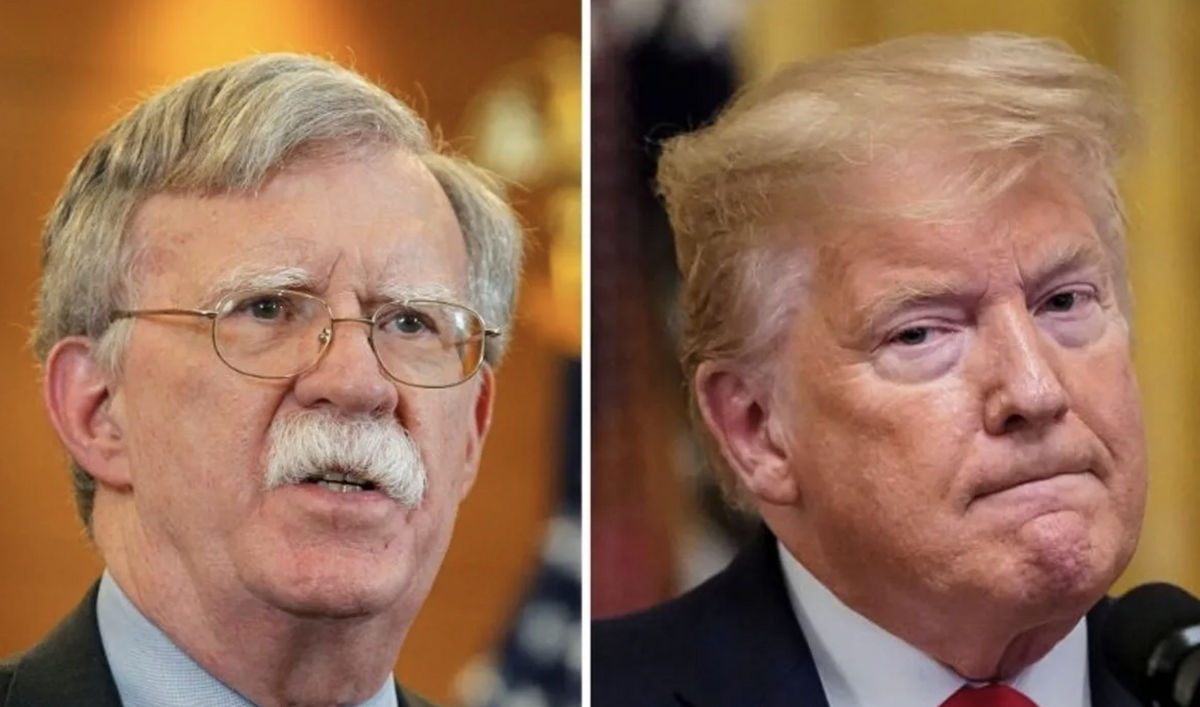 People Use Trump's Own Words Against Him After He Slams John Bolton as a 'Fool' and a 'Dope' in Midnight Tweet
