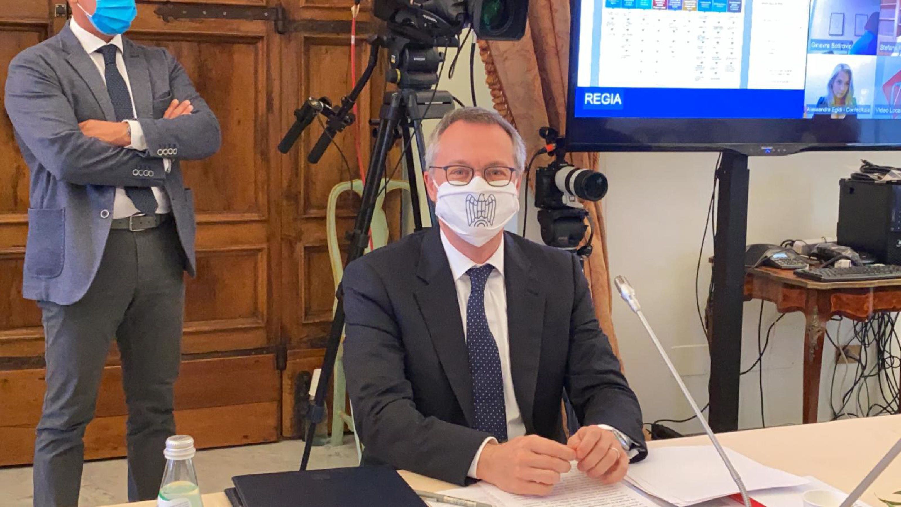 La tripletta di Bonomi: dopo Confindustria diventa presidente e ad di Fiera Milano