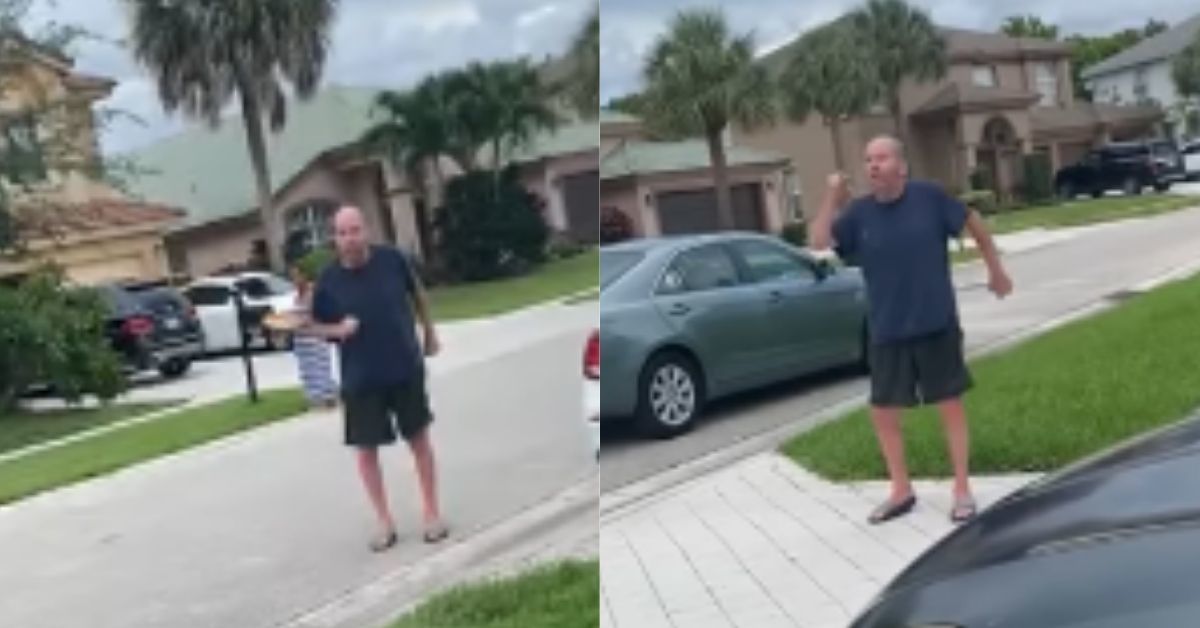 Florida Man Threatens Black Teen For Being In Front Of Their Own House Because They 'Don't Belong' In Neighborhood