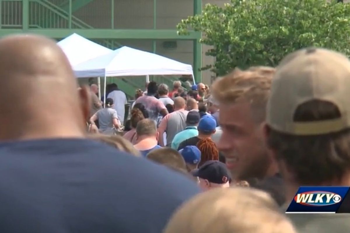 How Great Is Trump's Economy? It's 'Ten Hour Line To See A Human About Unemployment' Great!