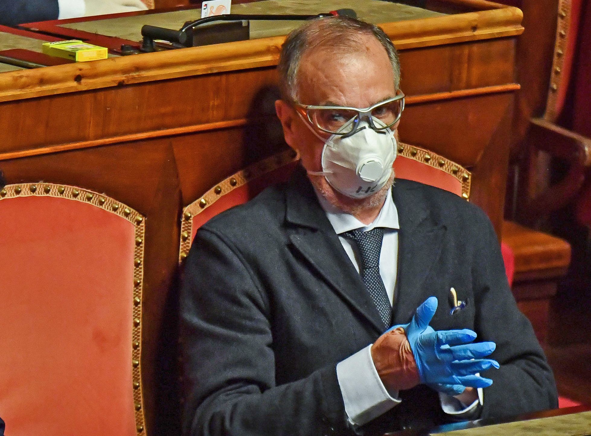 Mina di Calderoli a Palazzo Madama. E la maggioranza rischia il tracollo