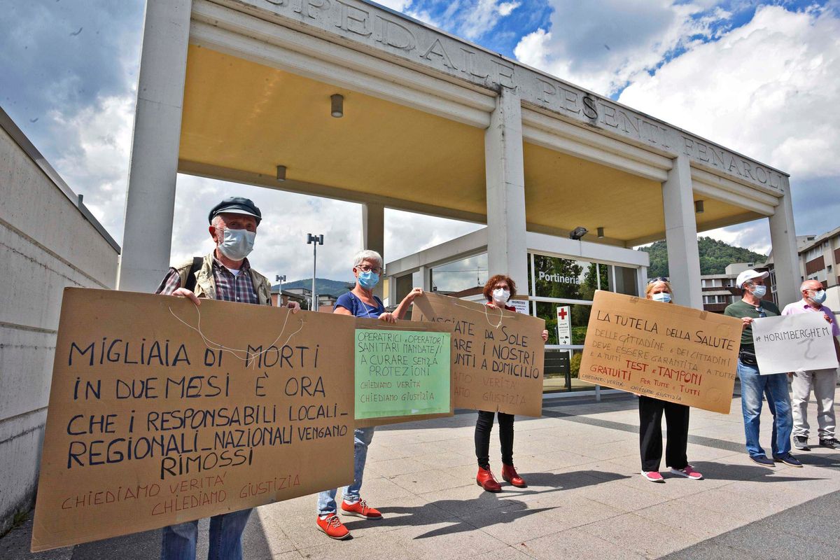 Le indagini sulla mancata zona rossa puntano alle circolari del ministero