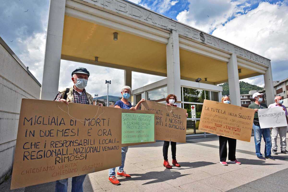 Le indagini sulla mancata zona rossa puntano alle circolari del ministero