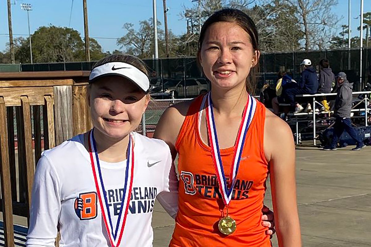 CFISD Athletes named to 2020 All-District 14-6A Tennis Team