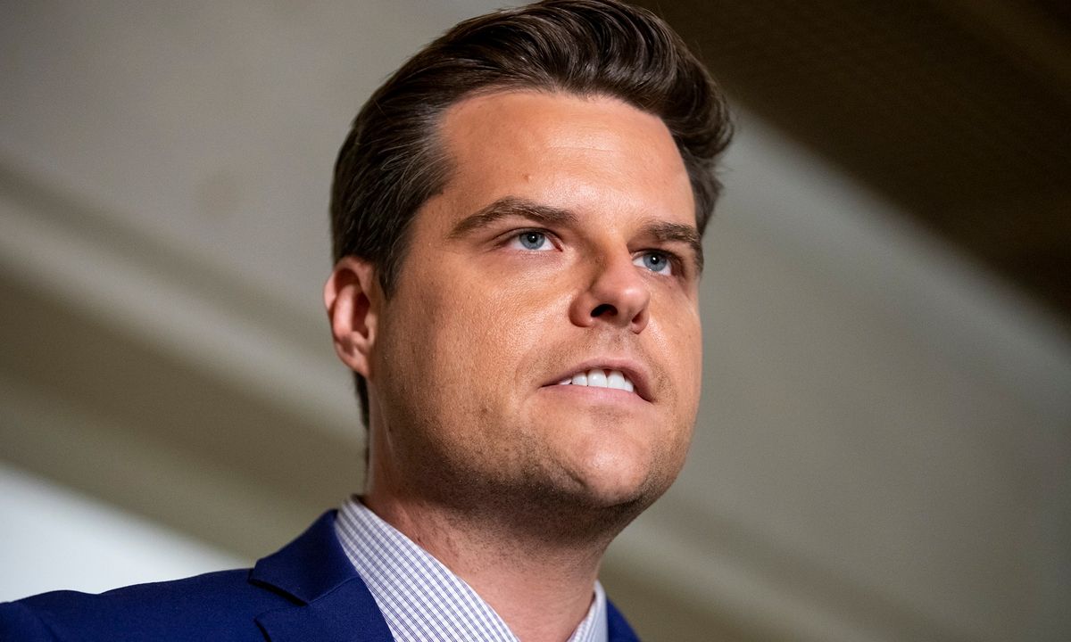 Rep. Matt Gaetz reveals he has a son TheBlaze