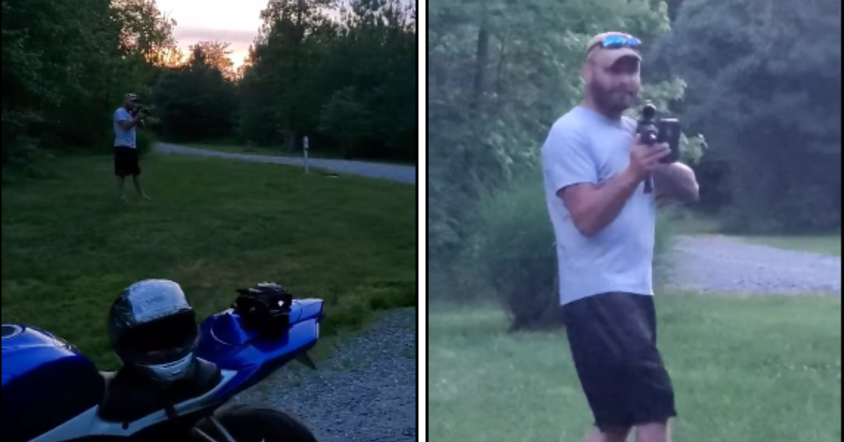 Virginia Man Arrested After Being Caught On Video Pointing AR-15 At Group Of Mostly Black Motorcyclists