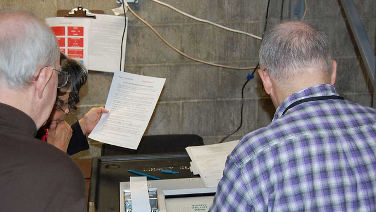 voting machine