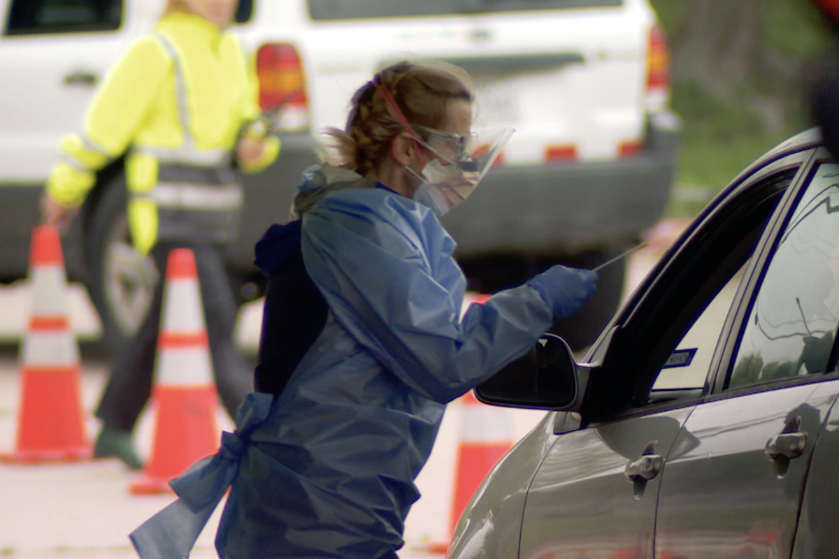 Austin's positive COVID-19 rate remains steady despite spike in cases, number of tests