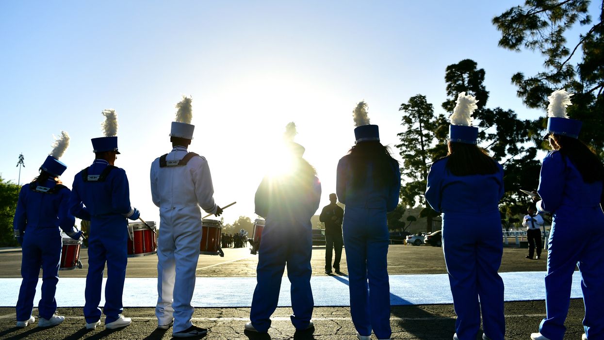 Louisiana man receives marching band welcome, after 82 days in the hospital fighting coronavirus