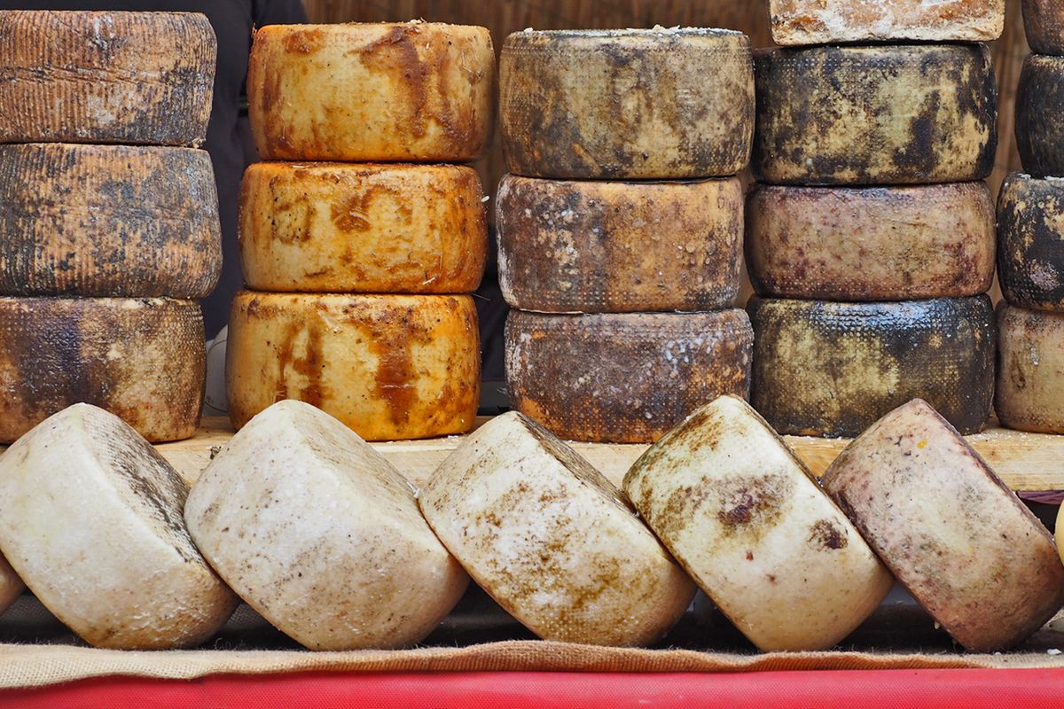 Il pecorino d’amore creato per la moglie del sire normanno