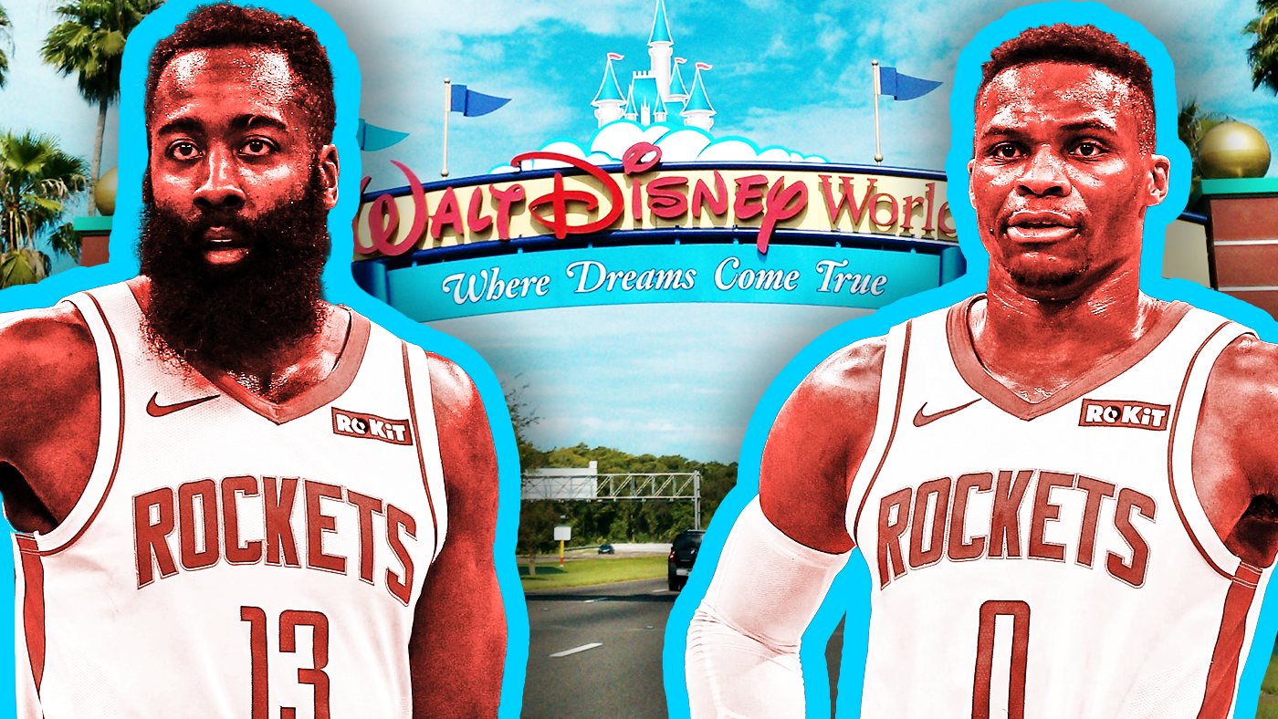 A fascinating peek at the Rockets' crazy life inside the NBA bubble