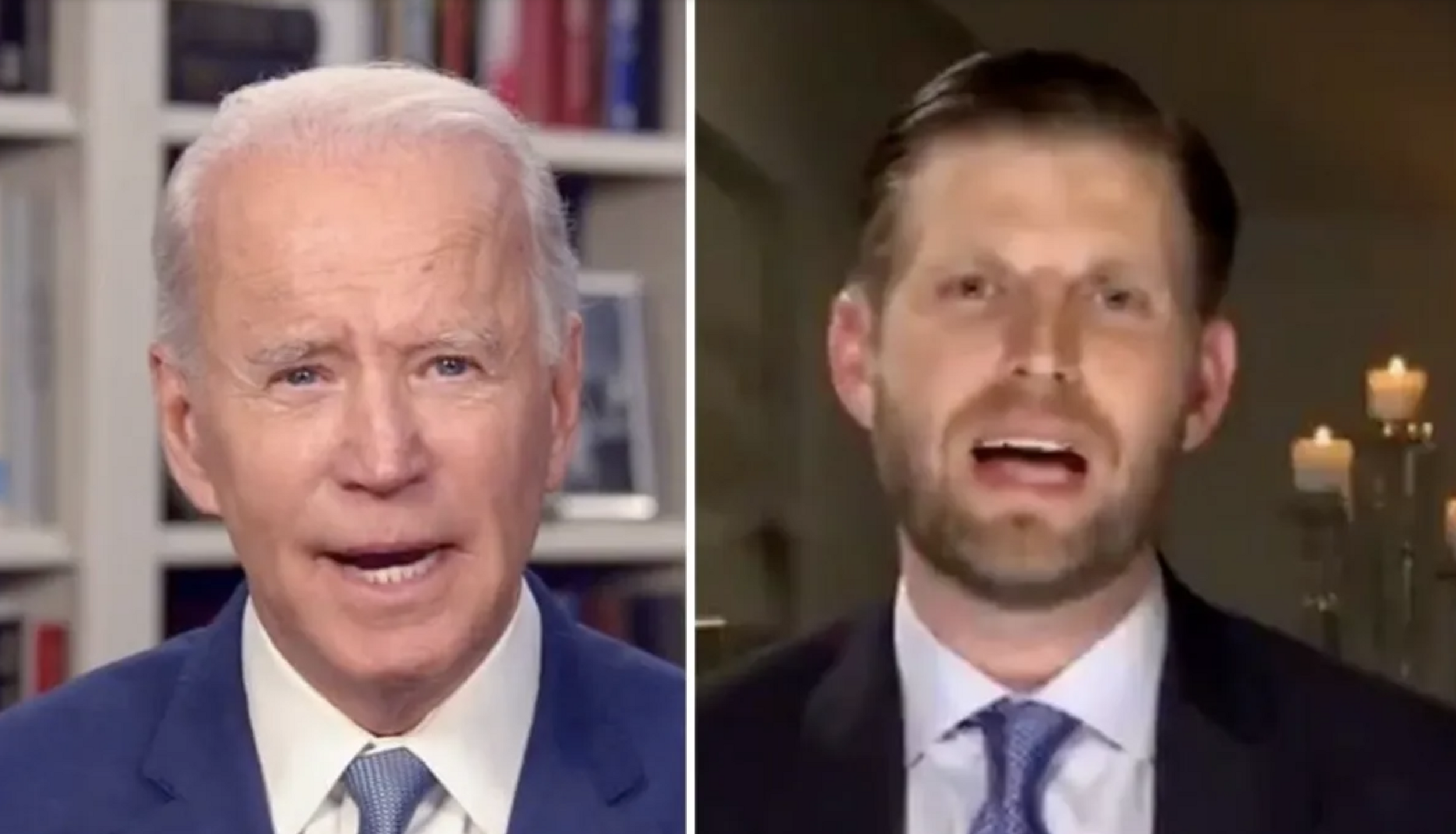 Eric Trump Tried to Slam Biden for Not Holding a Press Conference for a While And It Totally Backfired