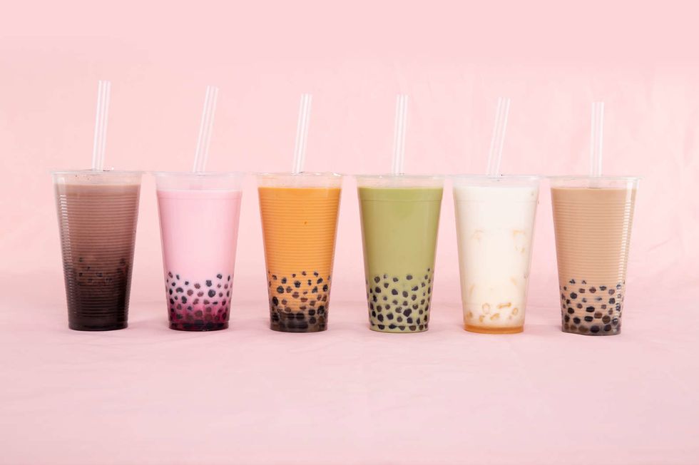 What Your Favorite Bubble Tea Drink Says About You