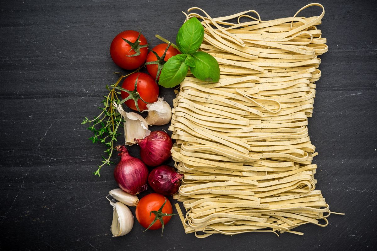 Cuciniamo insieme: fettuccine leggere