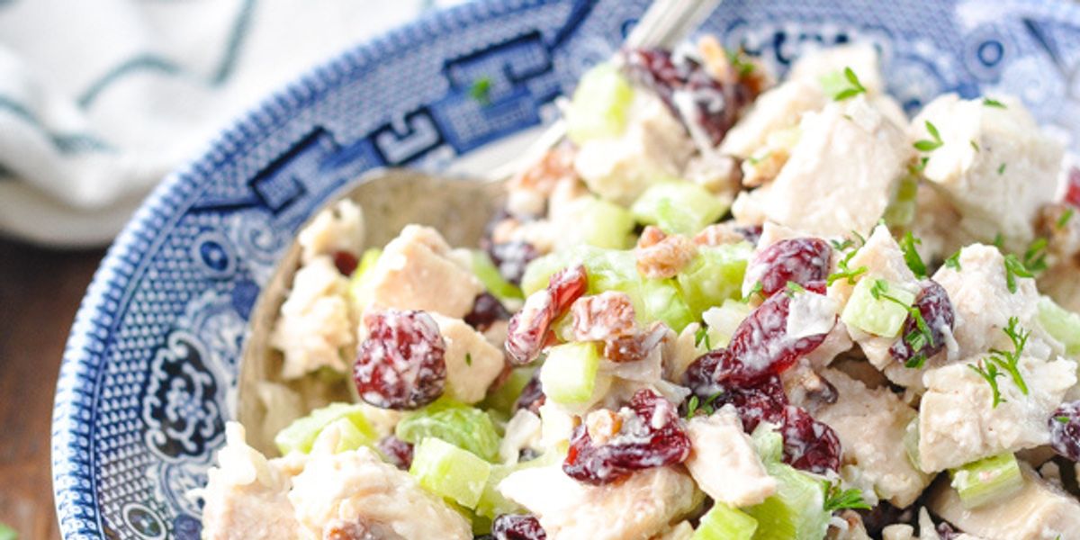 Southern Chicken Salad - My Recipe Magic