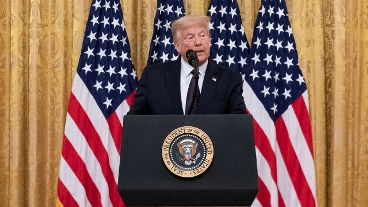 Donald Trump, Justice department