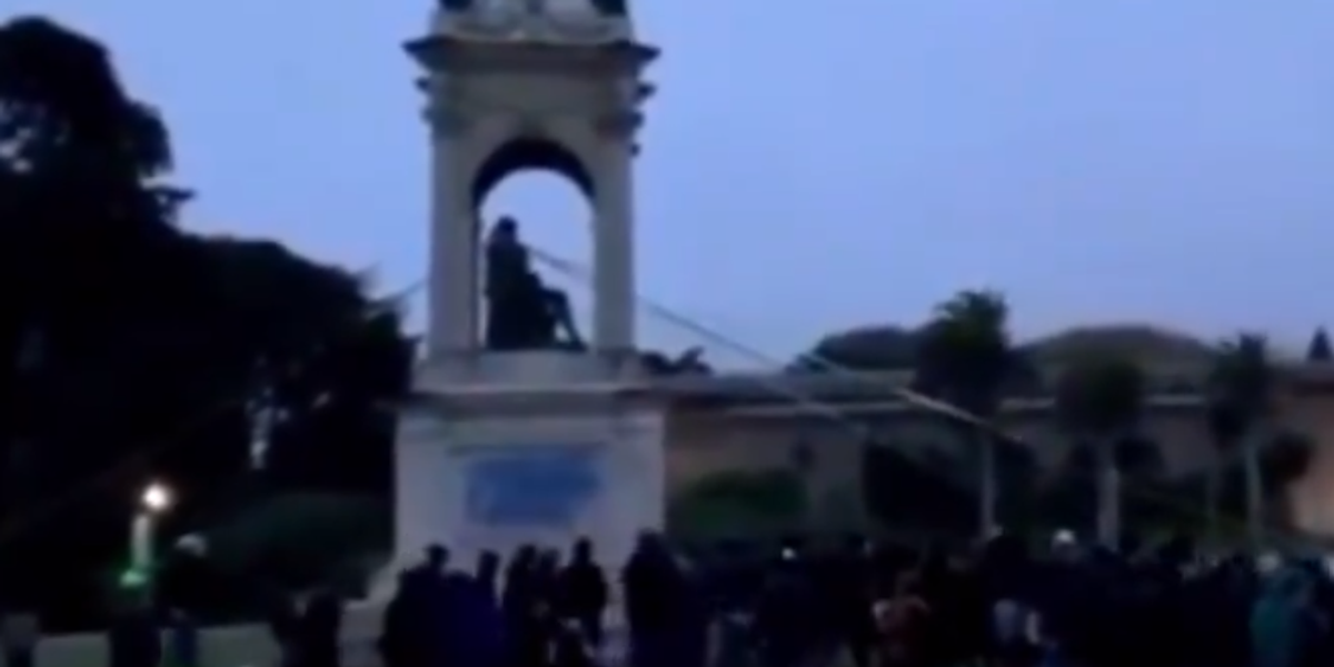 Rioters tear down Ulysses S. Grant and Francis Key statues TheBlaze