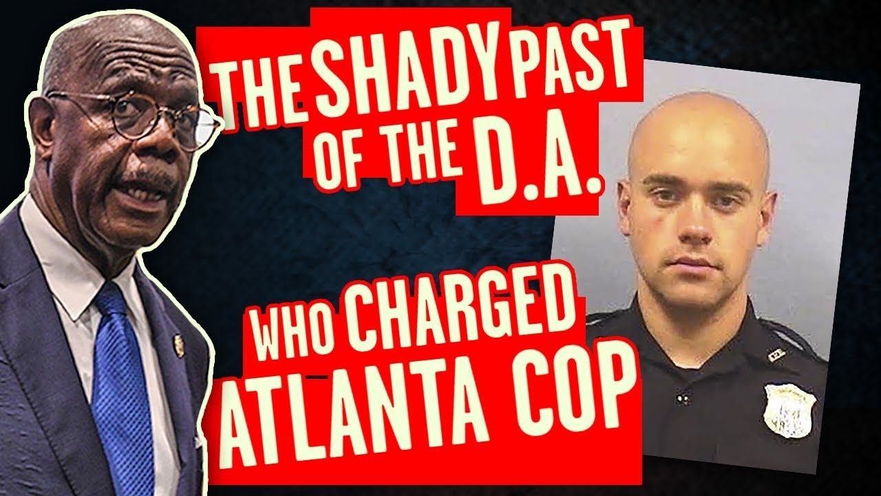 EXPOSED motivations behind Atlanta DA's decision to charge officer Rolfe with FELONY MURDER?