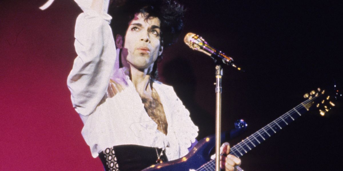 Prince's Long-Lost Guitar Sold at Auction