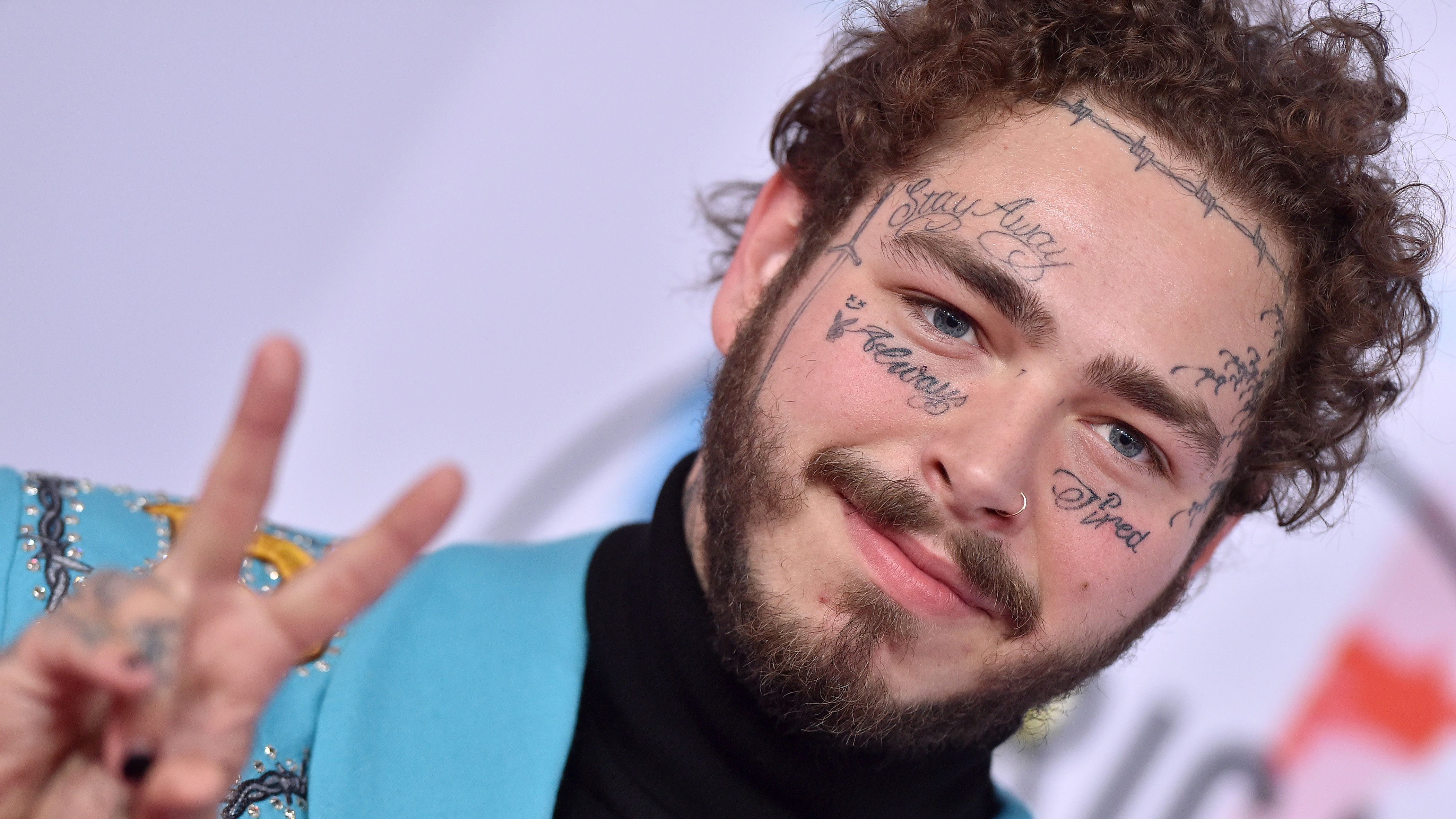 barbed wire post malone