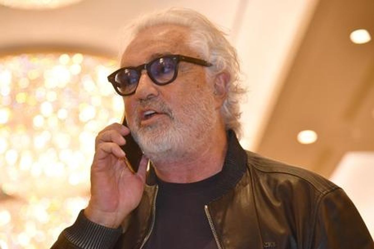 Flavio Briatore: «Offrirò un bonus vacanza al governo»